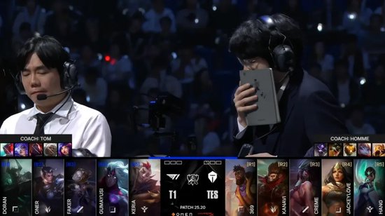 LCP Split 1 2025 小组赛结果