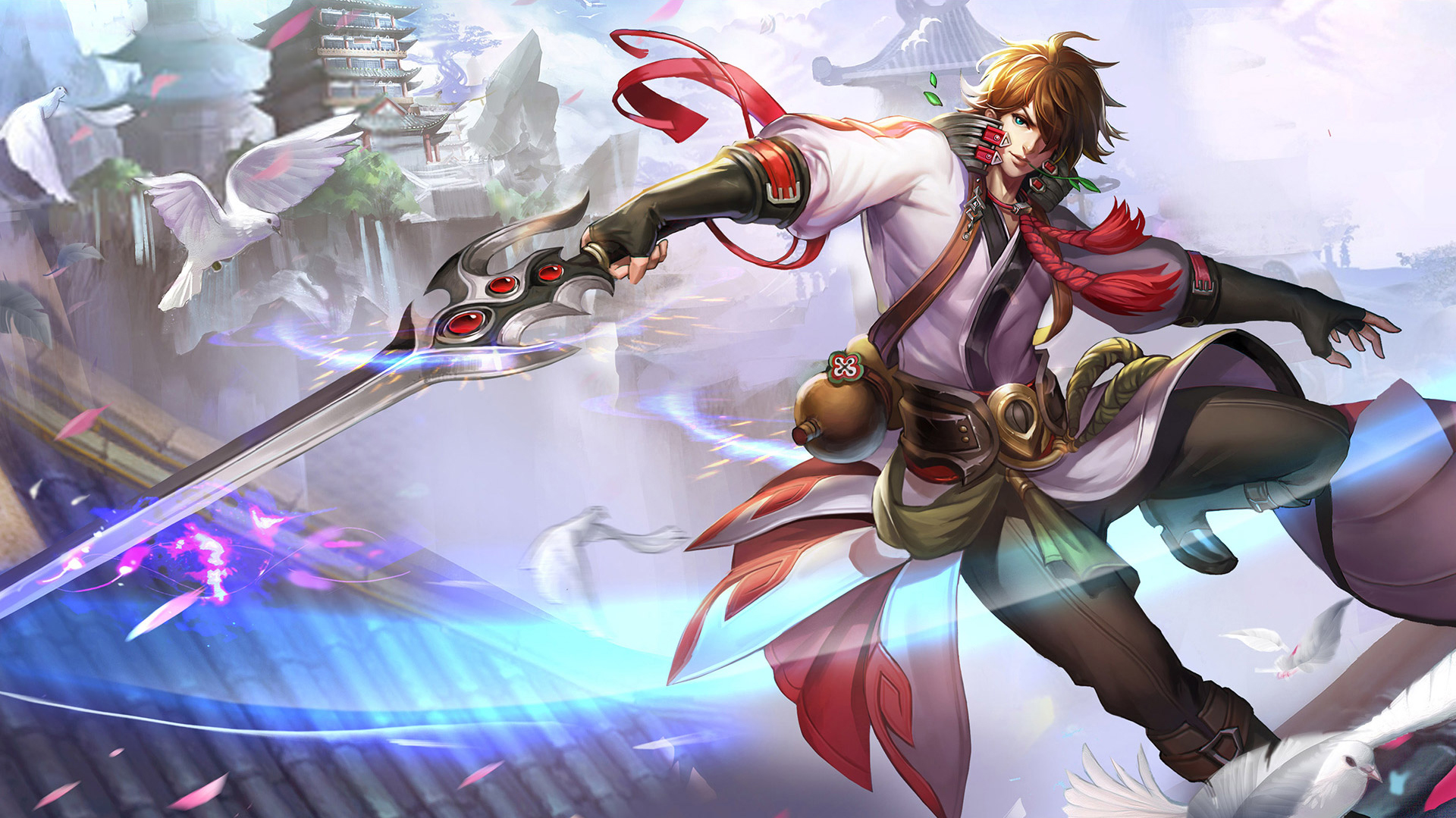 战斗歌曲开始了！单王被狼X战神Jax锁定。团队战是1对3。双方进入最后一轮